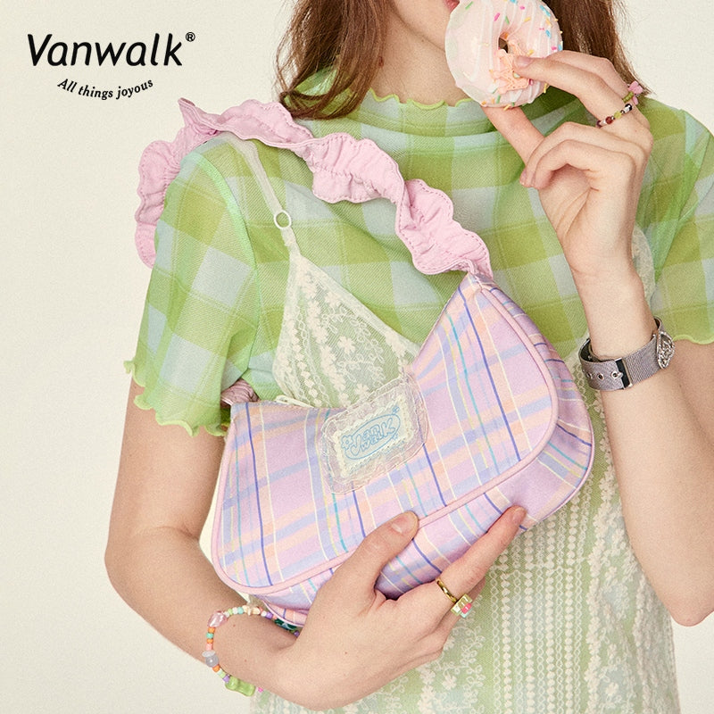 Vanwalk Elegant Shoulder Bag V2815