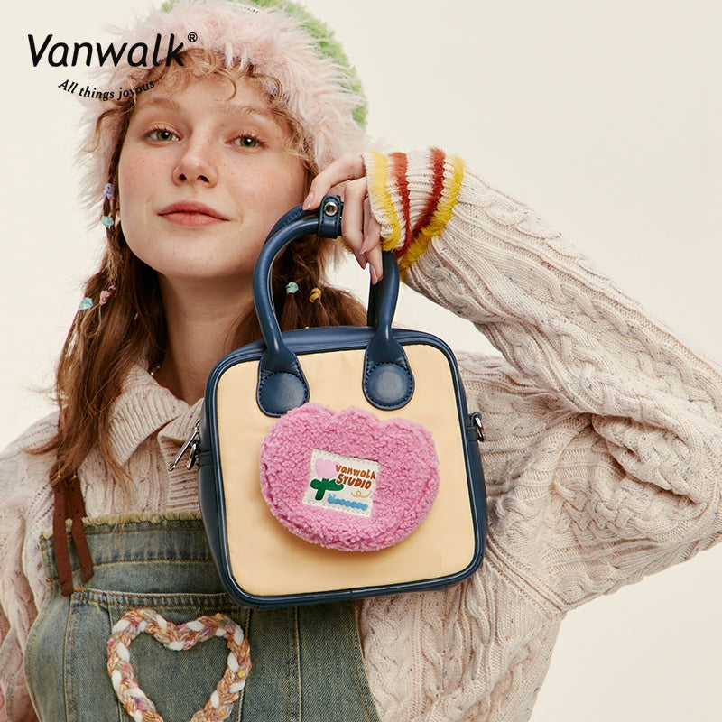 Vanwalk Casual Small Garden crossbody bag V2752