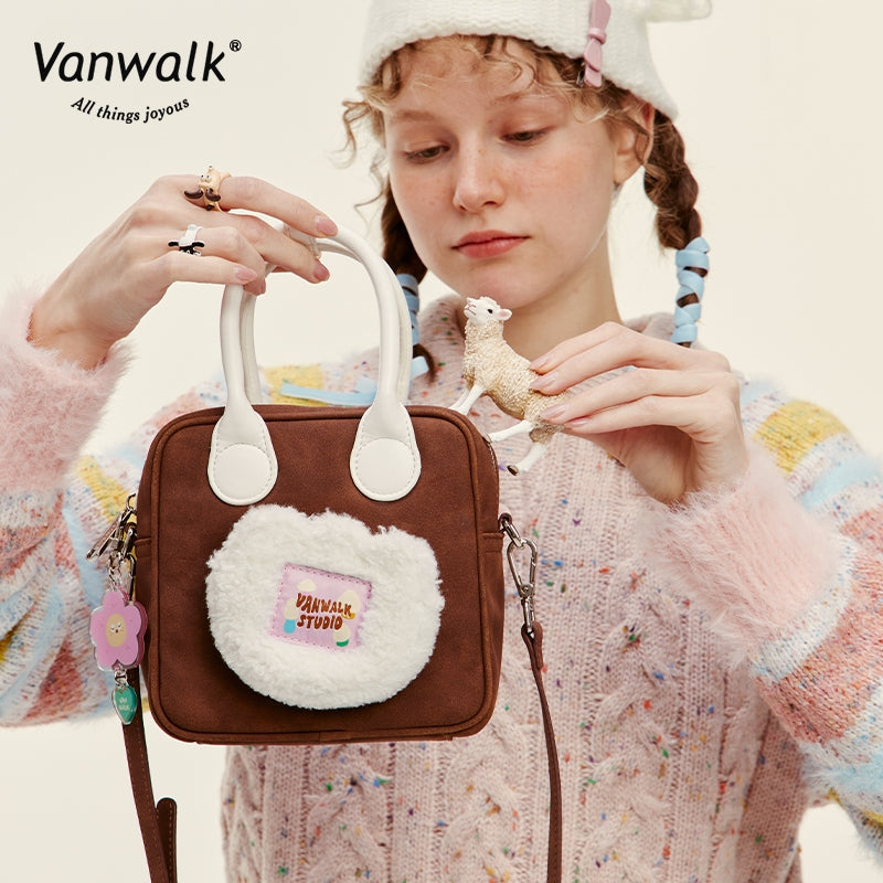 Vanwalk Casual Small Garden crossbody bag V2752