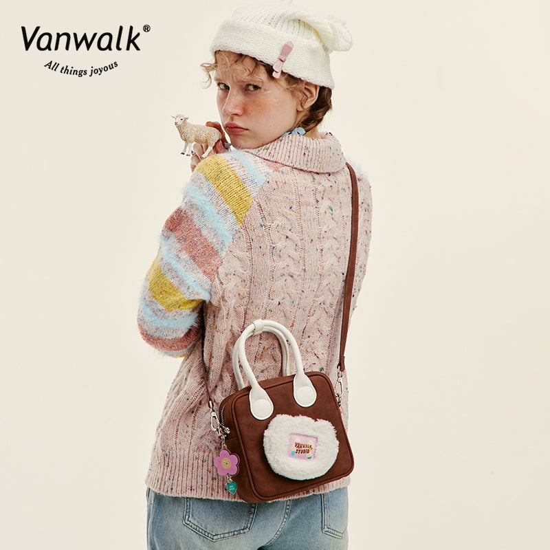 Vanwalk Casual Small Garden crossbody bag V2752