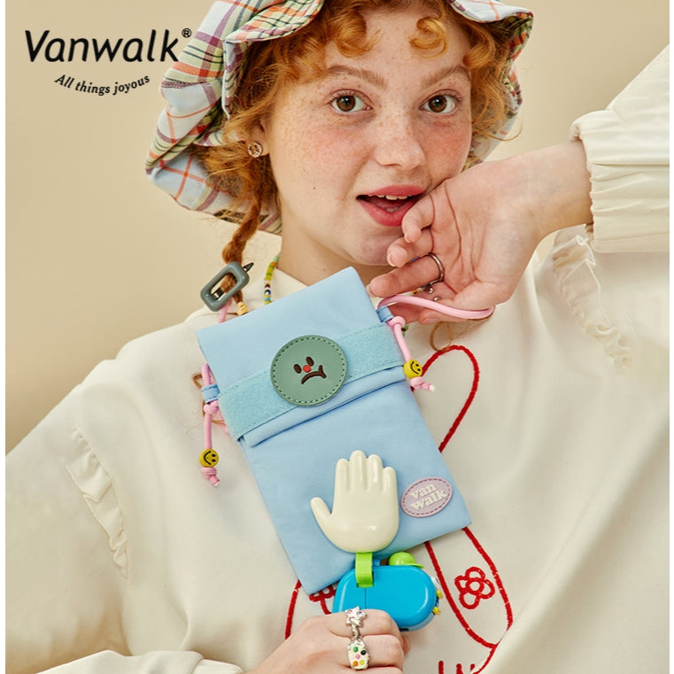 Vanwalk Casual HALO Crossbody Bag V2772