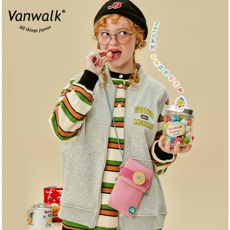 Vanwalk Casual HALO Crossbody Bag V2772