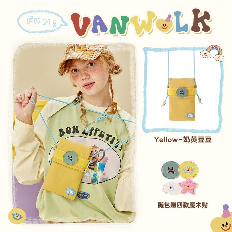 Vanwalk Casual HALO Crossbody Bag V2772