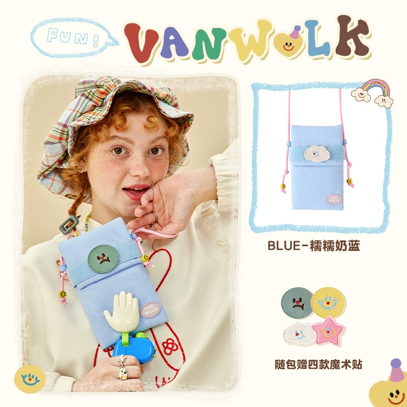 Vanwalk Casual HALO Crossbody Bag V2772