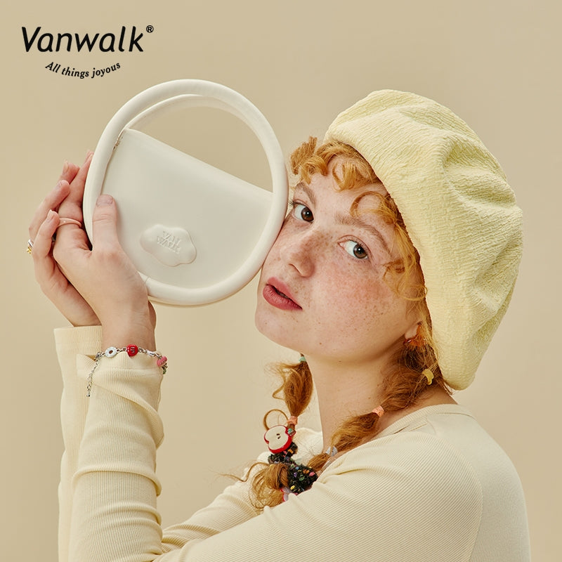 Vanwalk Water-Resistant Mood Shoulder Bag V2785