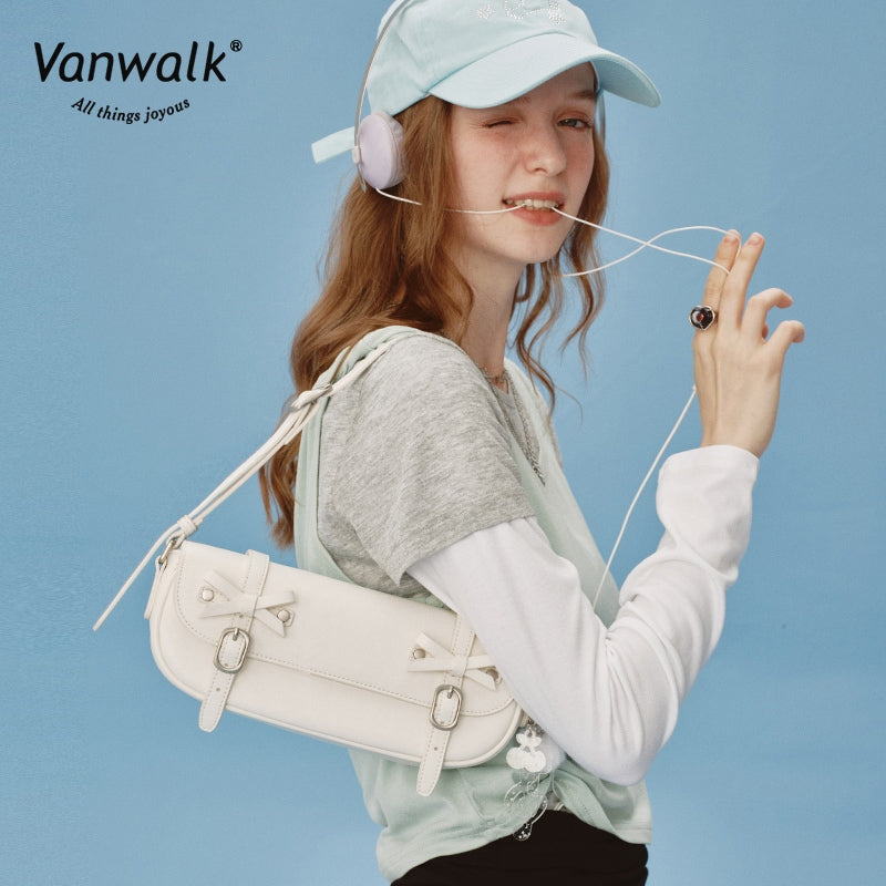 Vanwalk Casual Happy Band subaxillary bag V2906