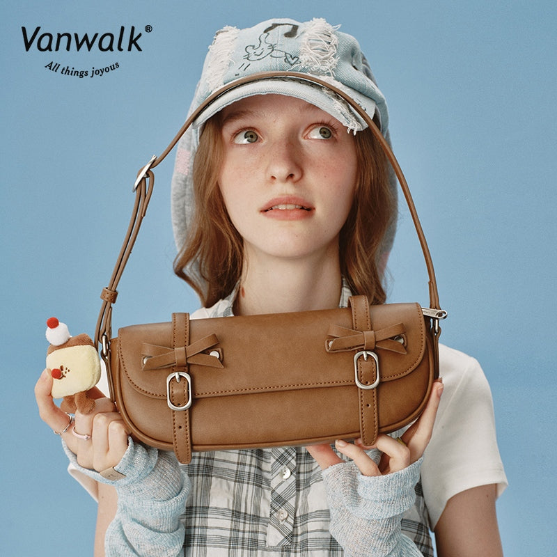 Vanwalk Casual Happy Band subaxillary bag V2906
