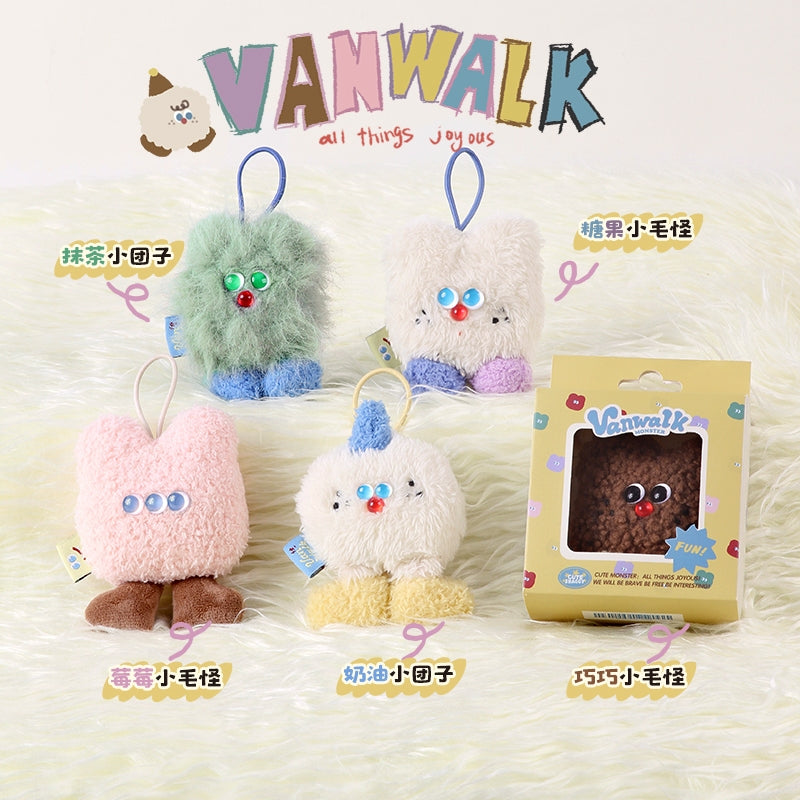 Vanwalk cute design Mao Monster bag accessory K415
