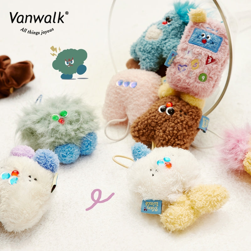 Vanwalk cute design Mao Monster bag accessory K415