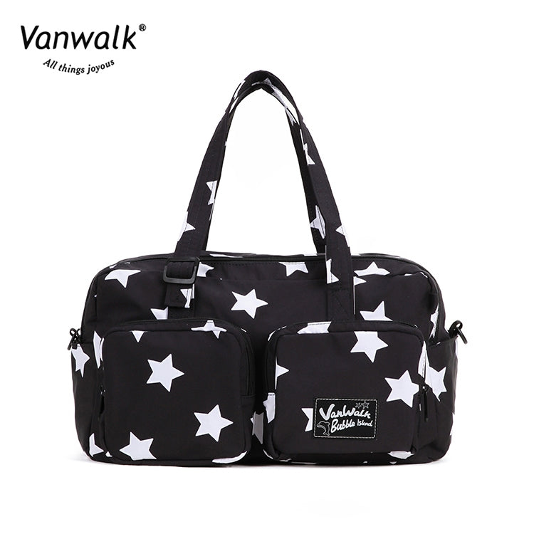 Vanwalk Water-Resistant Bubble Island Series Shoulder bag V2829