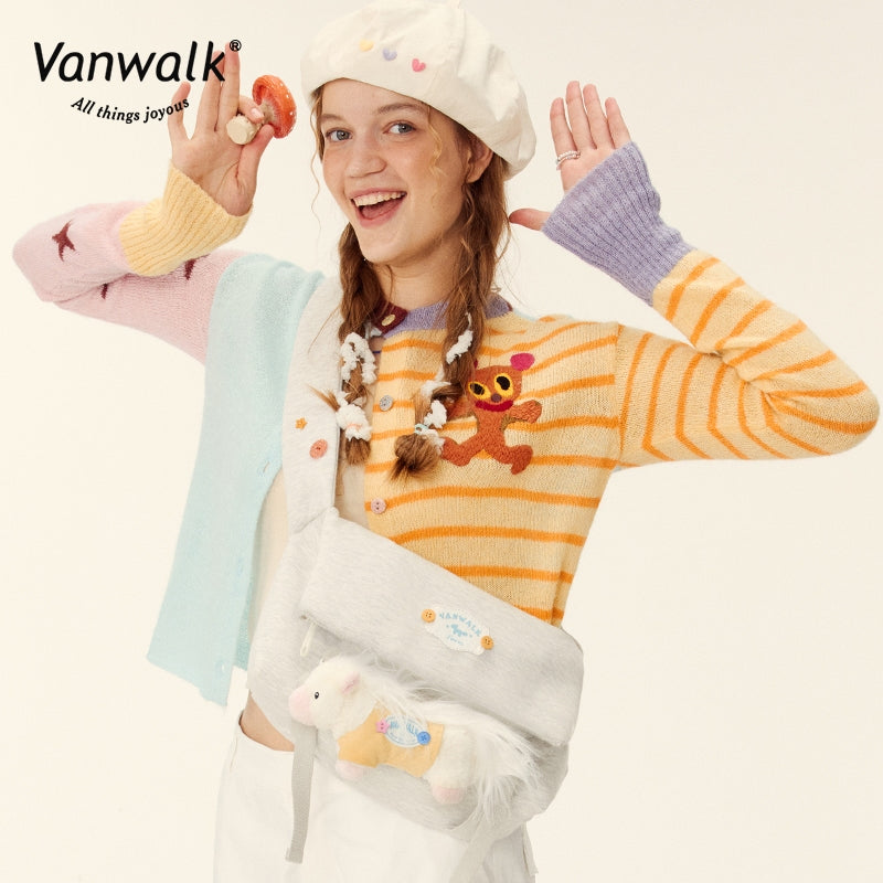 Vanwalk Casual Farm crossbody bag V2851