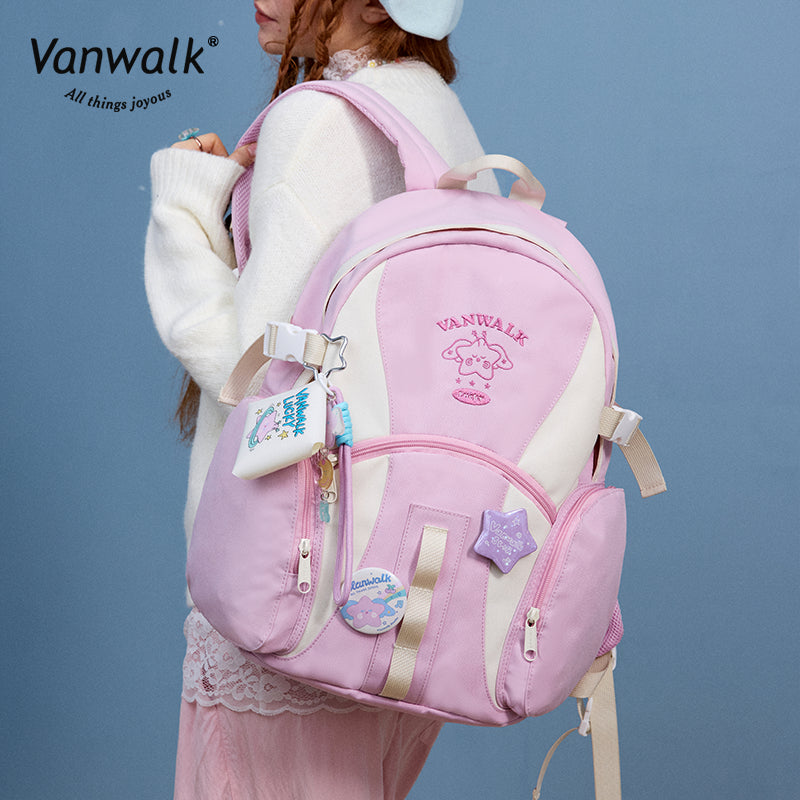 Vanwalk Breathable Lucky Star backpack V2883