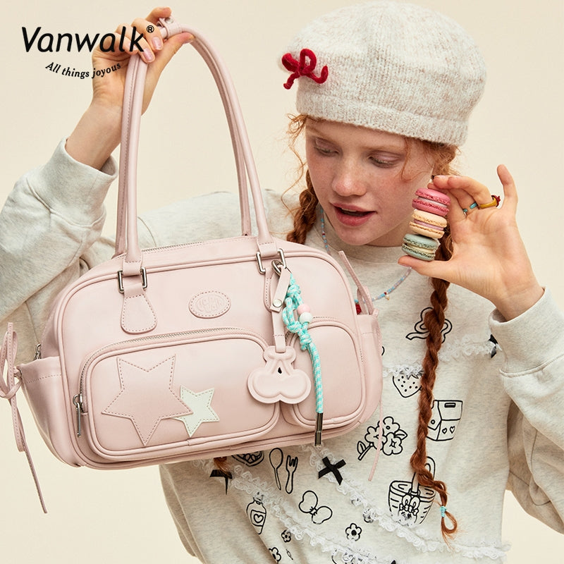 Vanwalk Lightweight Picnic shoulder bag V2871