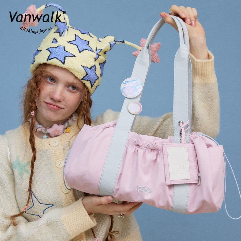 Vanwalk Spacious Lucky Star shoulder bag V2865
