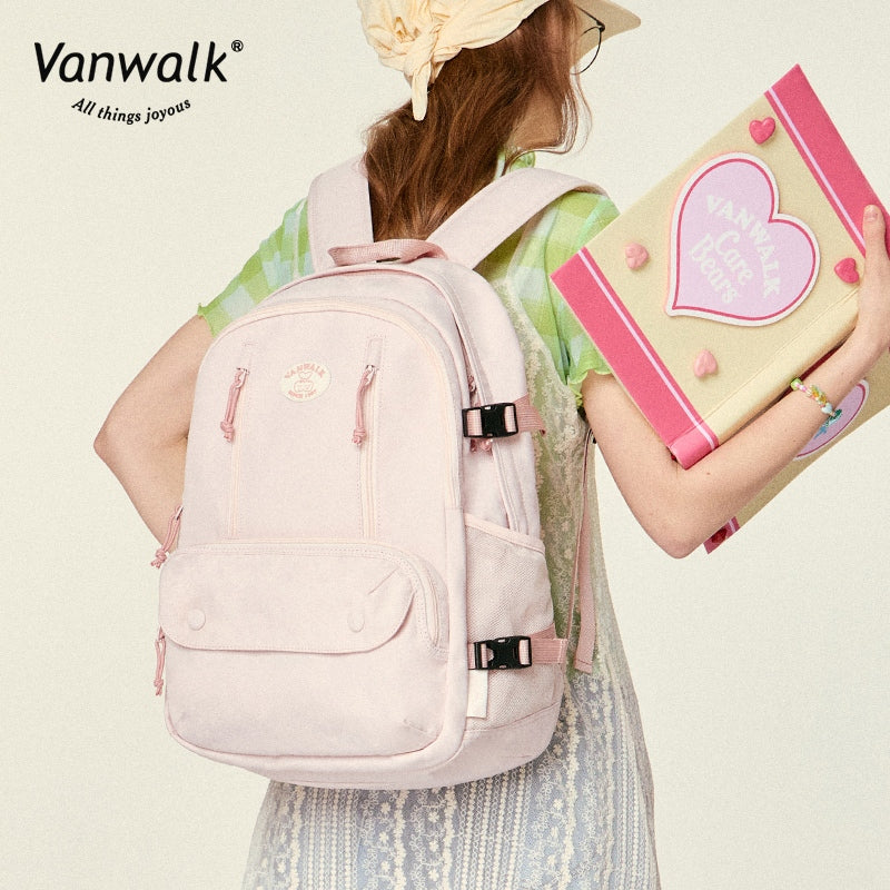 Vanwalk Waterproof Student Backpack V2820
