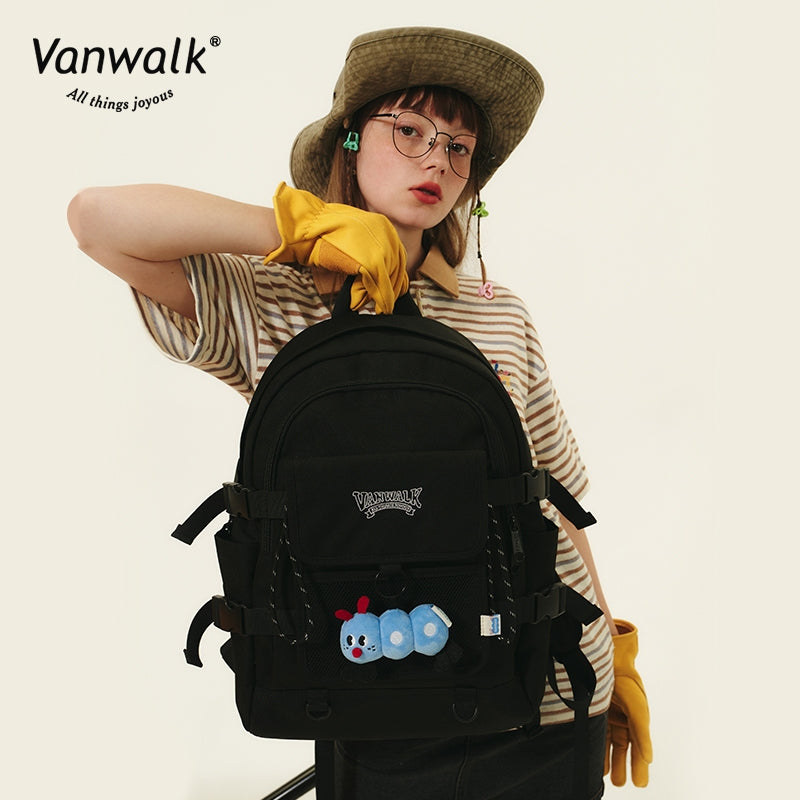 Vanwalk Large Capacity Spring Ranch Student Backpack V2611