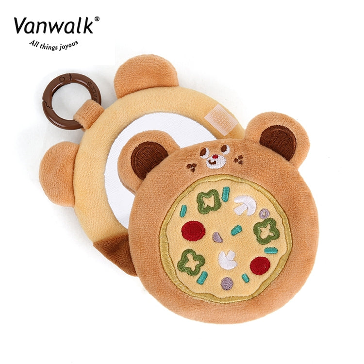 Vanwalk cute design Pizza bag accessory K547