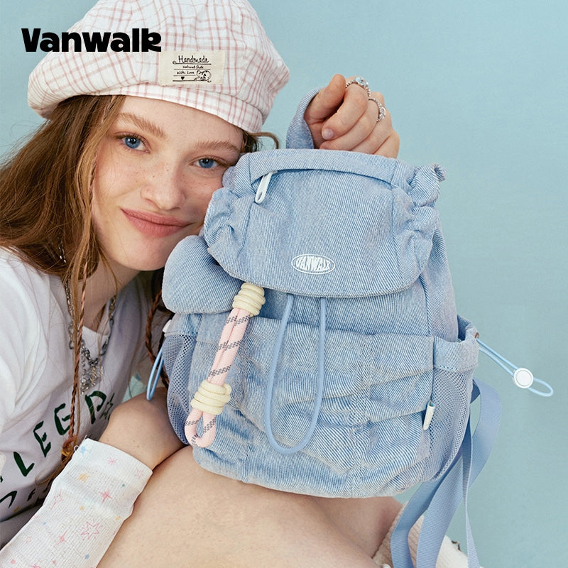 VANWALK Lightweight Moonlight Park Backpack v2944