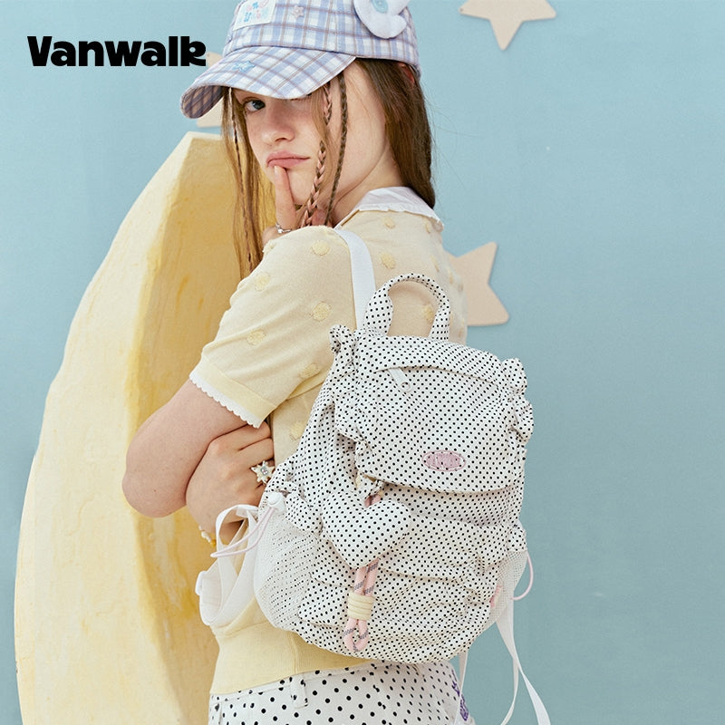 VANWALK Lightweight Moonlight Park Backpack v2944
