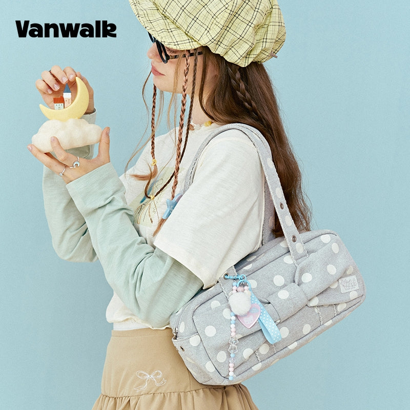 VANWALK Versatile Moonstarry Park shoulder bag v2945