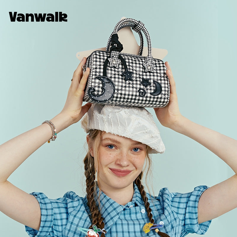 VANWALK Commuter Moonlight Park handbag v2946