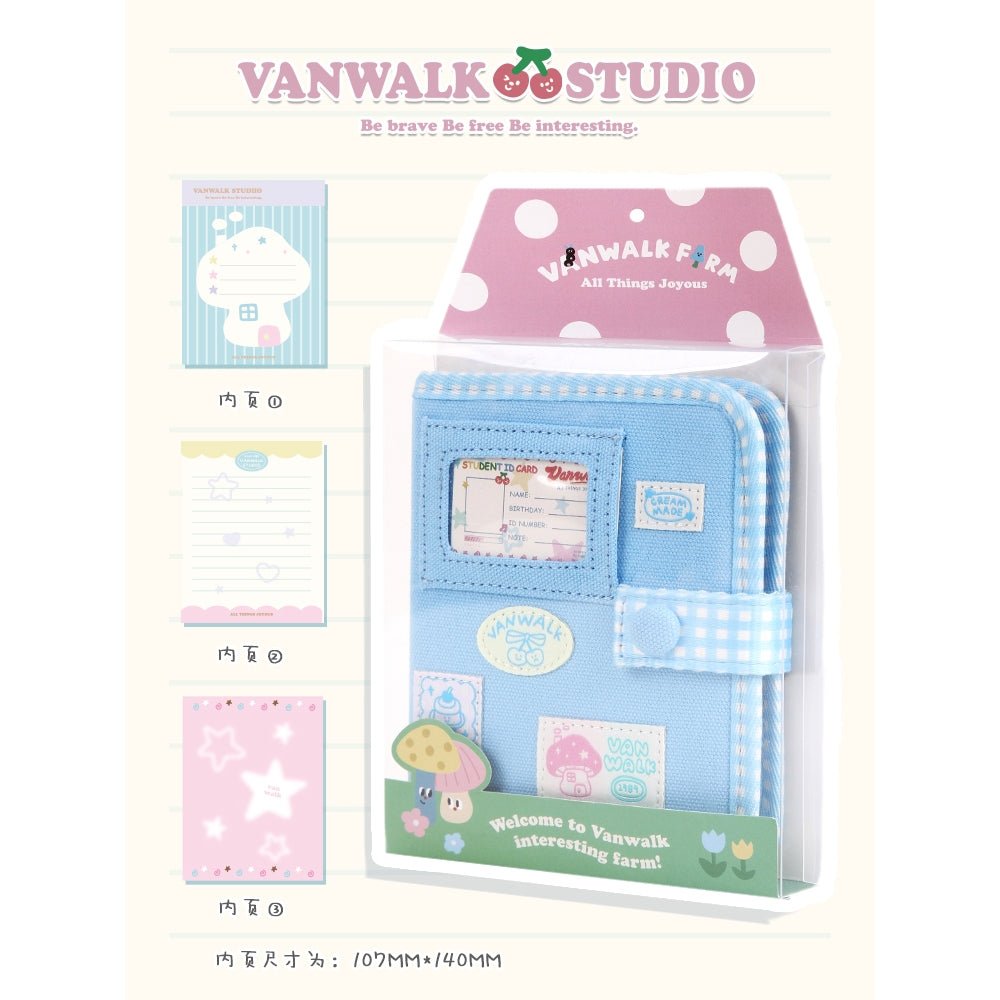 VANWALK High-Quality Notebook Farm K541