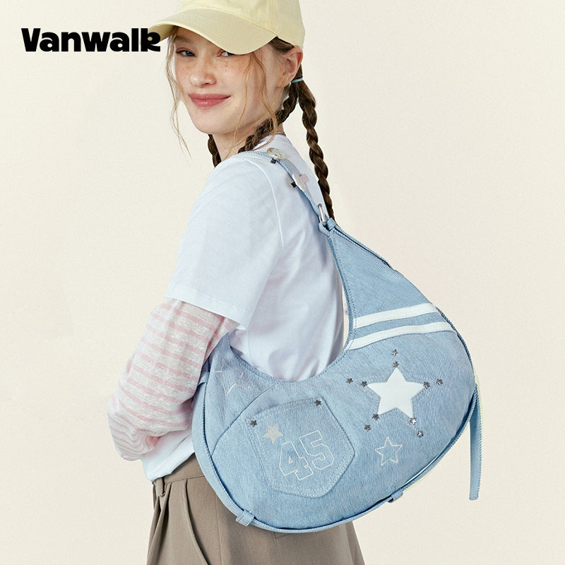 VANWALK Sports-Style Fruit Power Crossbody Bag v2963