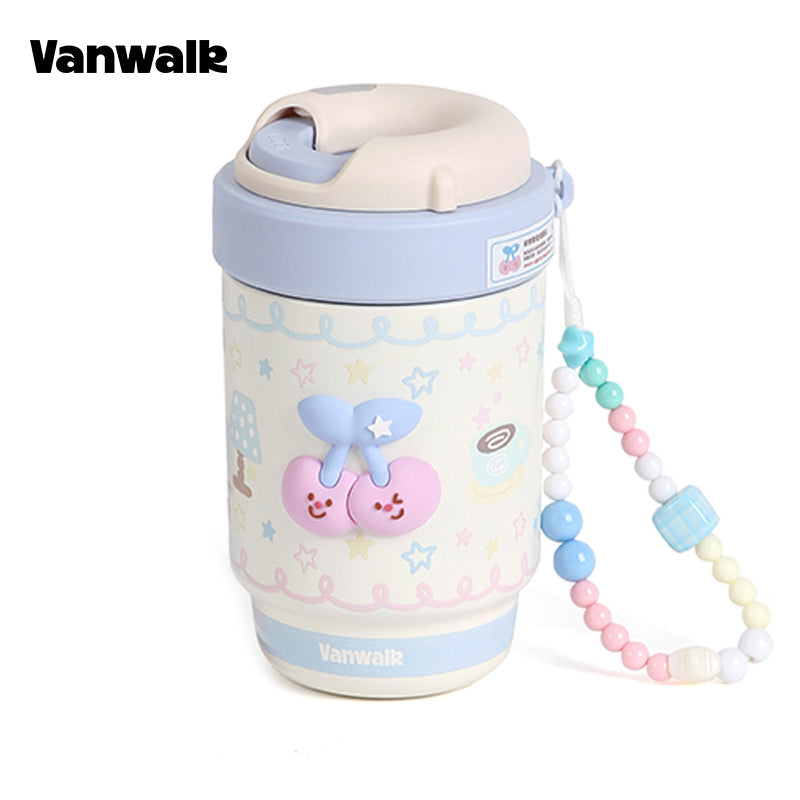 VANWALK Glutinous Rice Ball Series Adorable Cherry Cup K629