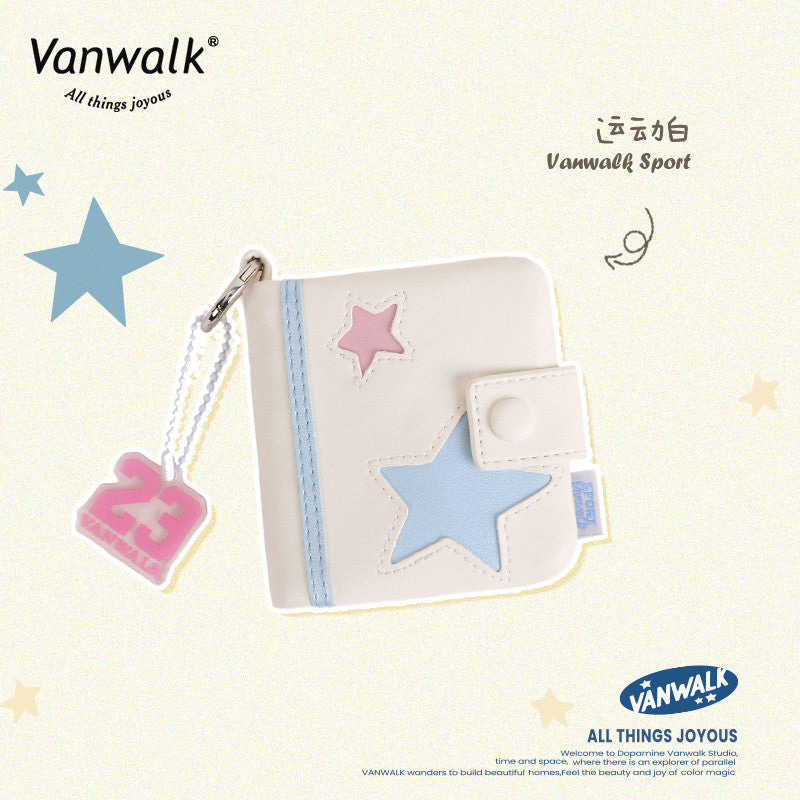 Vanwalk cute design Sports coin purse VS10