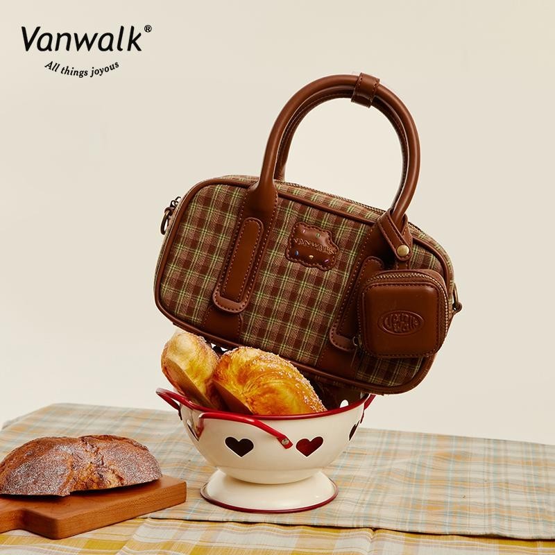 Vanwalk Leisure Lucky House crossbody bag V2725