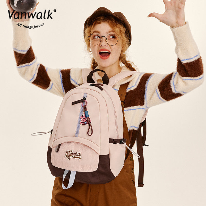 Vanwalk Water-Resistant Cowboy backpack V2696