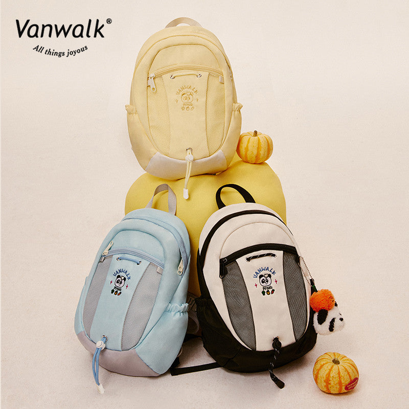 Vanwalk Water-Resistant FUN MARKET backpack V2787