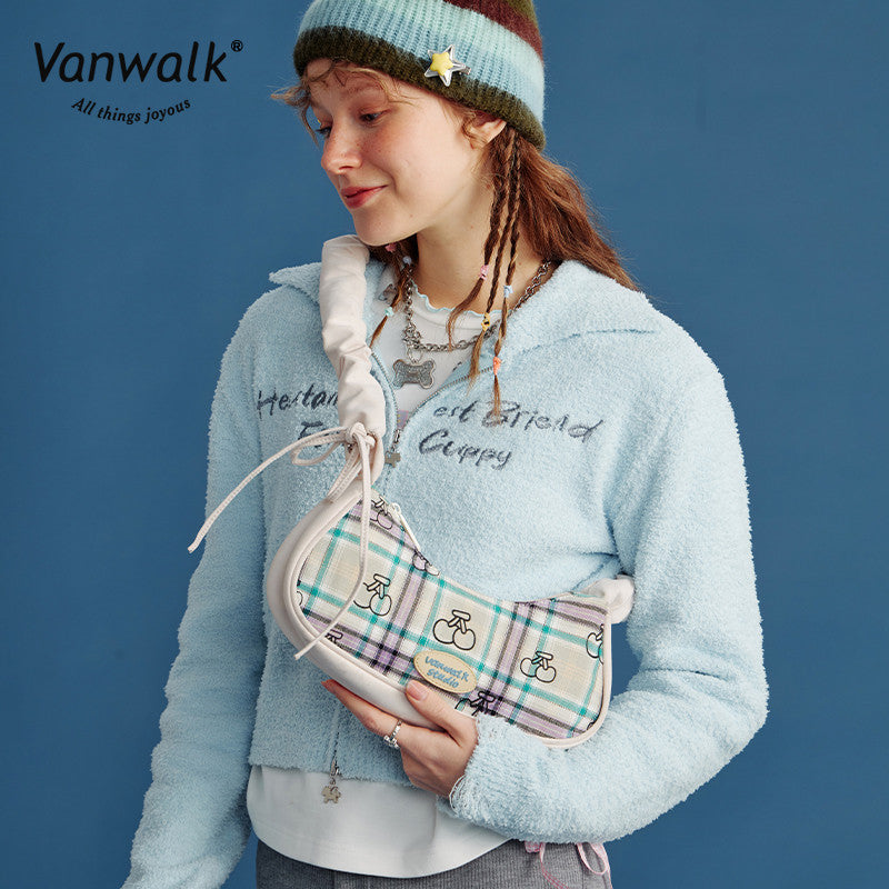 Vanwalk Water-Resistant Shoulder Bag V2735