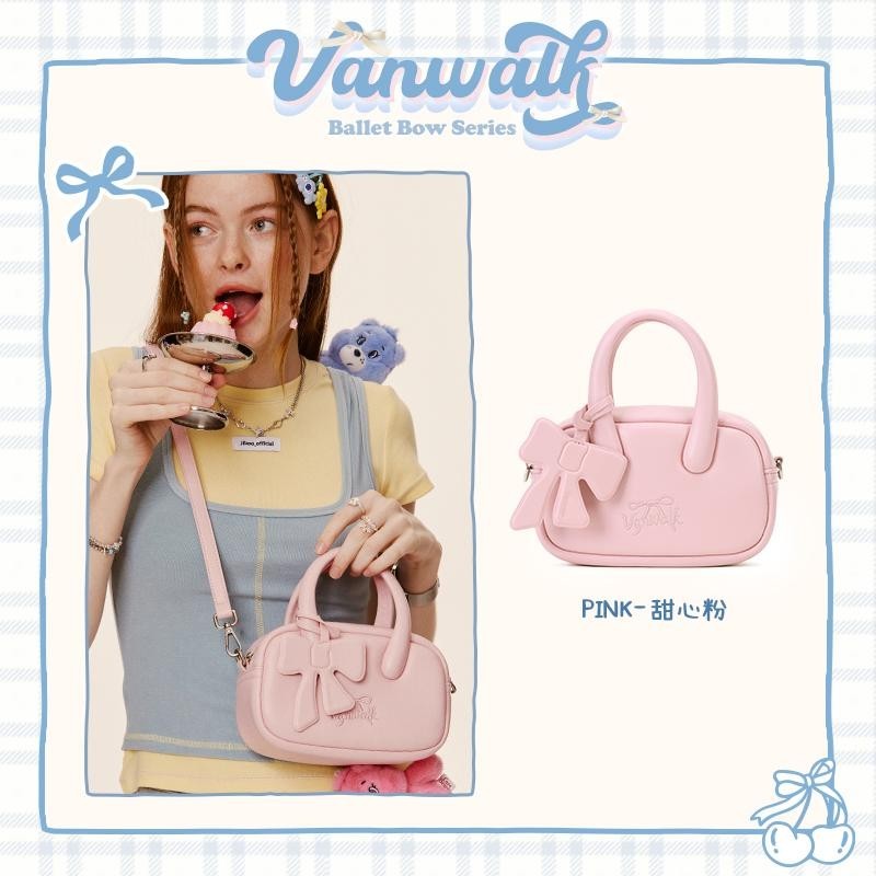 Vanwalk Water-Resistant FUN MARKET shoulder bag V2791