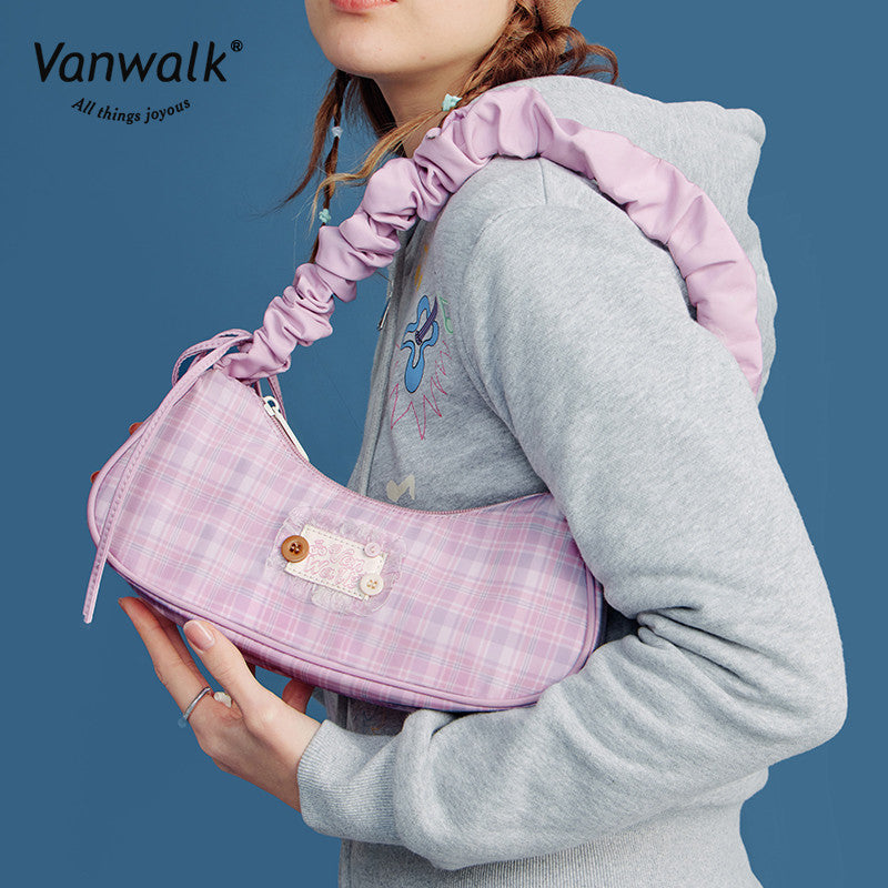 Vanwalk Water-Resistant Shoulder Bag V2735