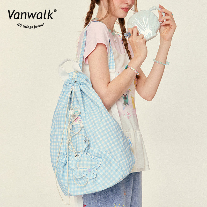 Vanwalk Fashion Bubble Island backpack v2814