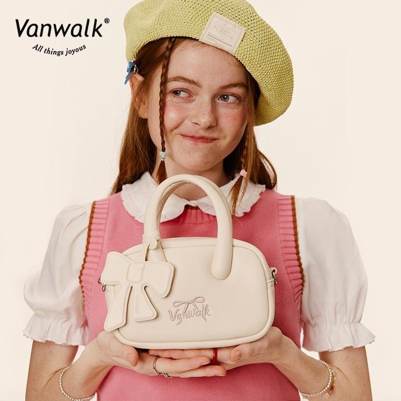 Vanwalk Water-Resistant FUN MARKET shoulder bag V2791