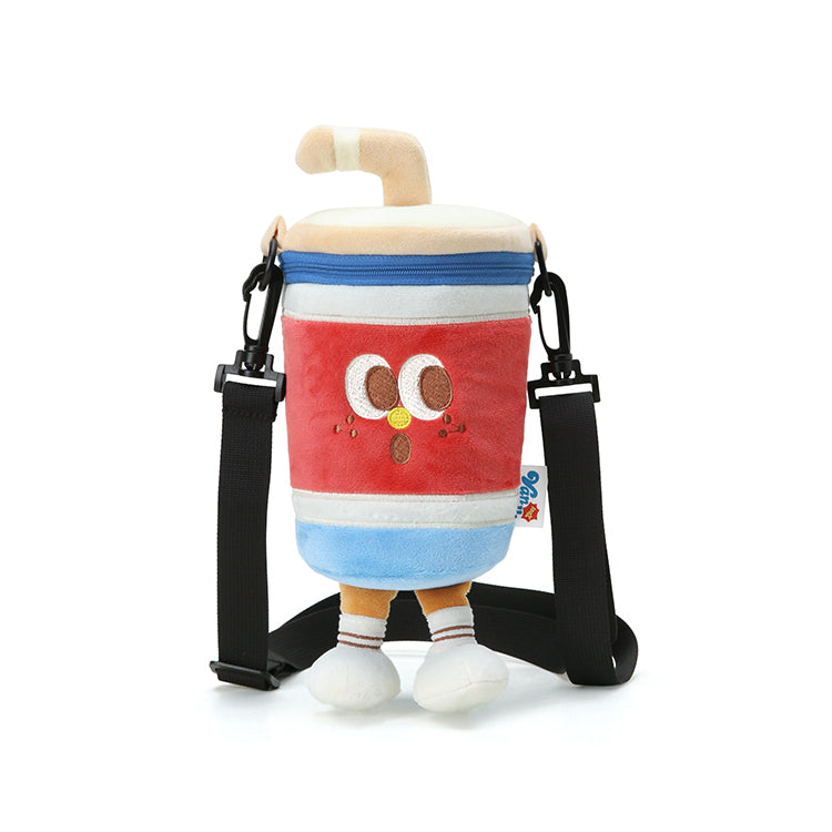 Vanwalk Water-Resistant Bread House Crossbody Bag V2530