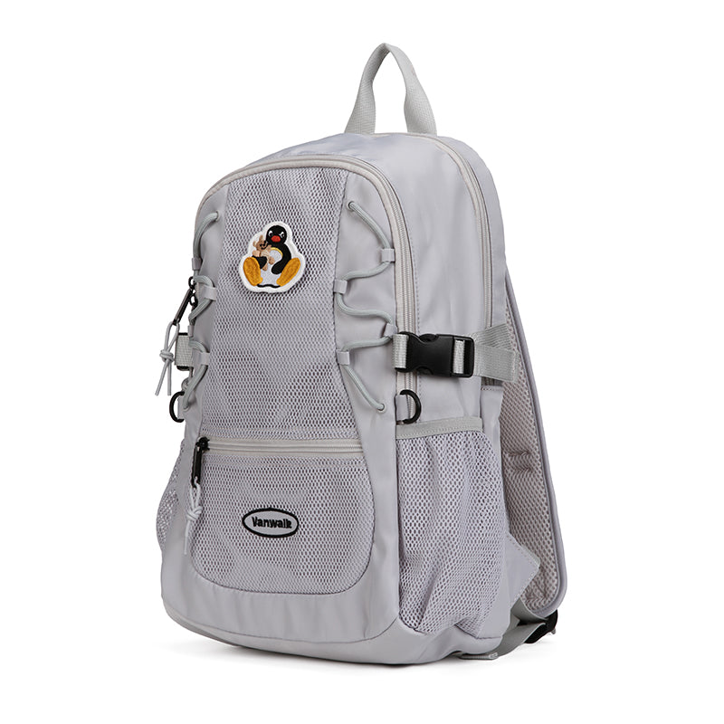 VANWALK Cute Pingu Collaboration Series Backpack v2935