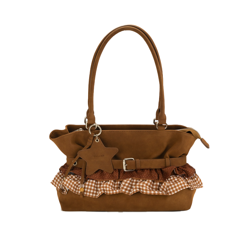 VANWALK Lucky Pony Series Shoulder Tote Bag V3012