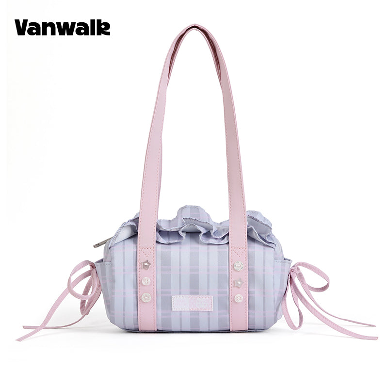 vanwalk Exquisite Maiden January Lucky Pony Series Shoulder Bag v3013