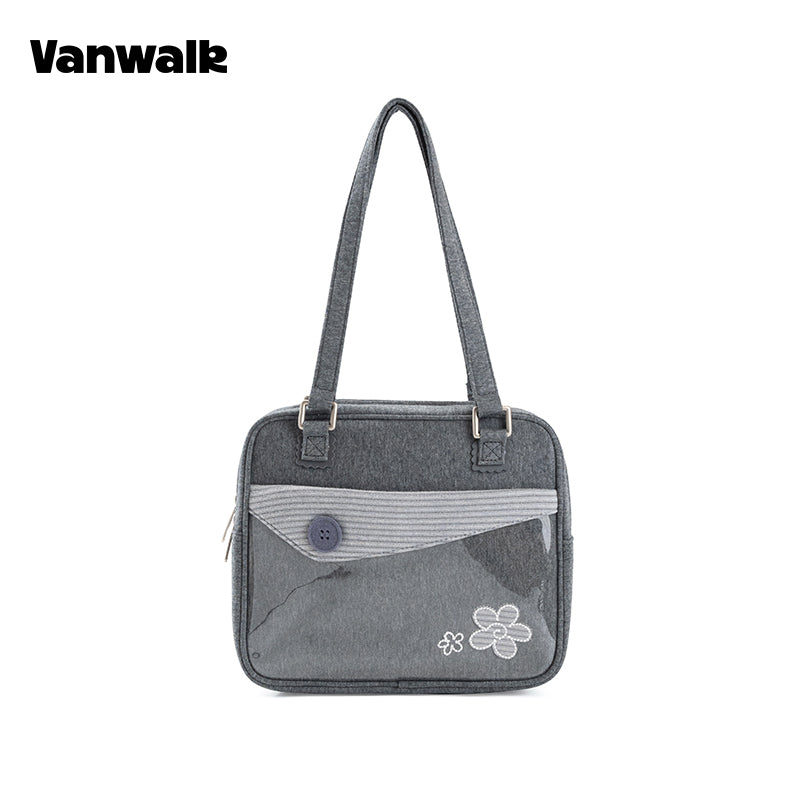 vanwalk Adorable Design Notebook House Series Shoulder Bag v3023