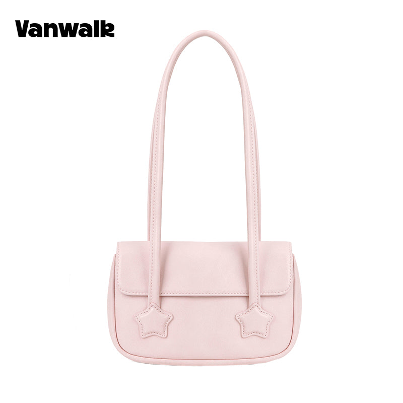 VANWALK COCOA PIE Series Original Design Shoulder Bag V3087