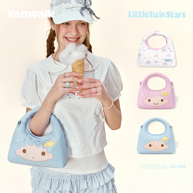 VANWALK Cute Design Sanrio Collaboration Shoulder Bag Handbags V3060