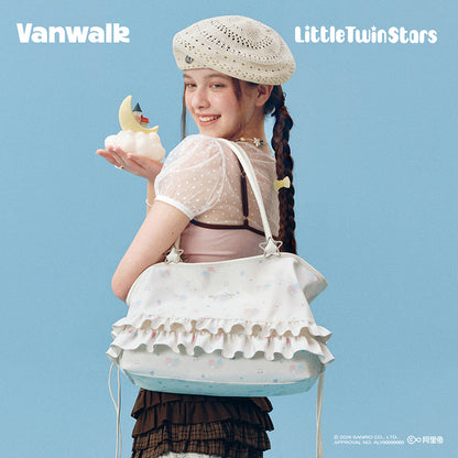 VANWALK Cute Design Sanrio Little Twin Stars Shoulder Bag V3058