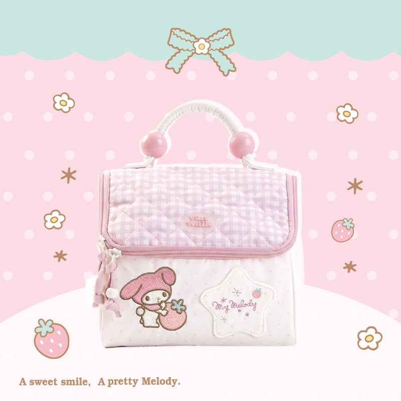 VANWALK Cute Design Sanrio Collaboration Cosmetic Bag vs110