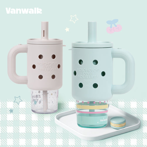 Vanwalk Cocoapie Series Cute 800ml Water Bottle k714