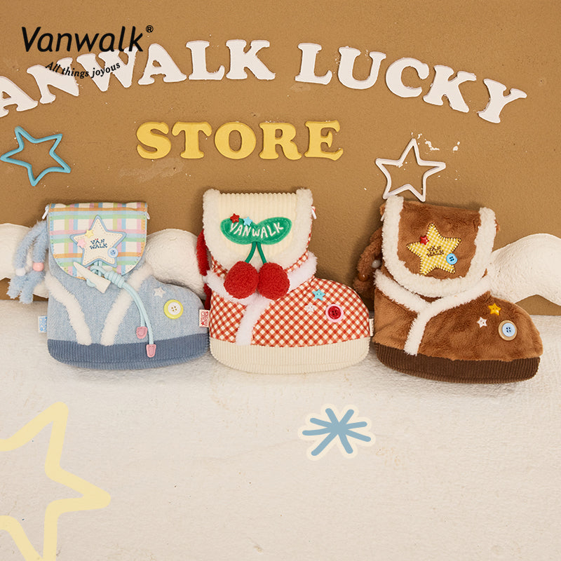 Vanwalk cute design Christmas Sling bag VS31