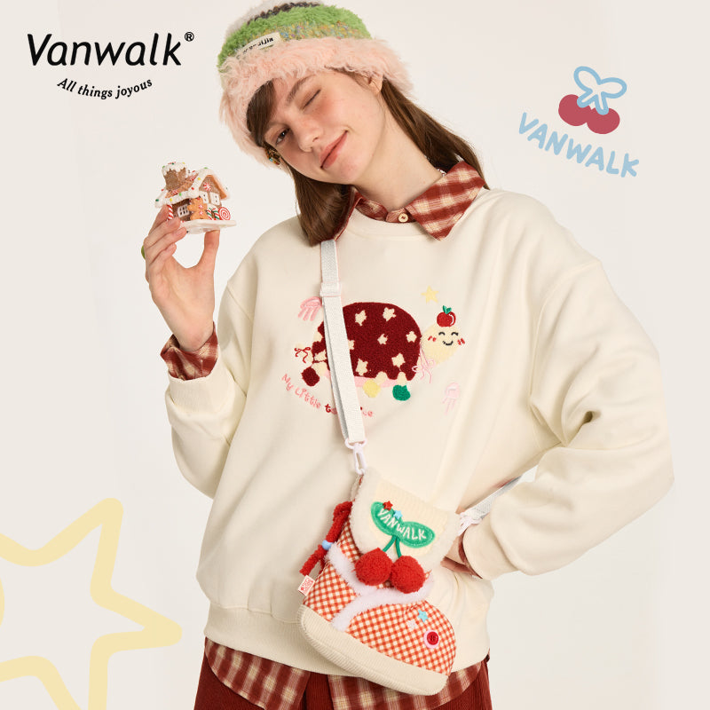 Vanwalk cute design Christmas Sling bag VS31
