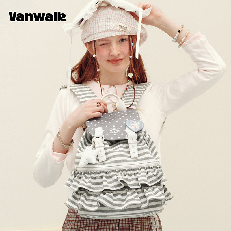 VANWALK Planner House Backpack v3035